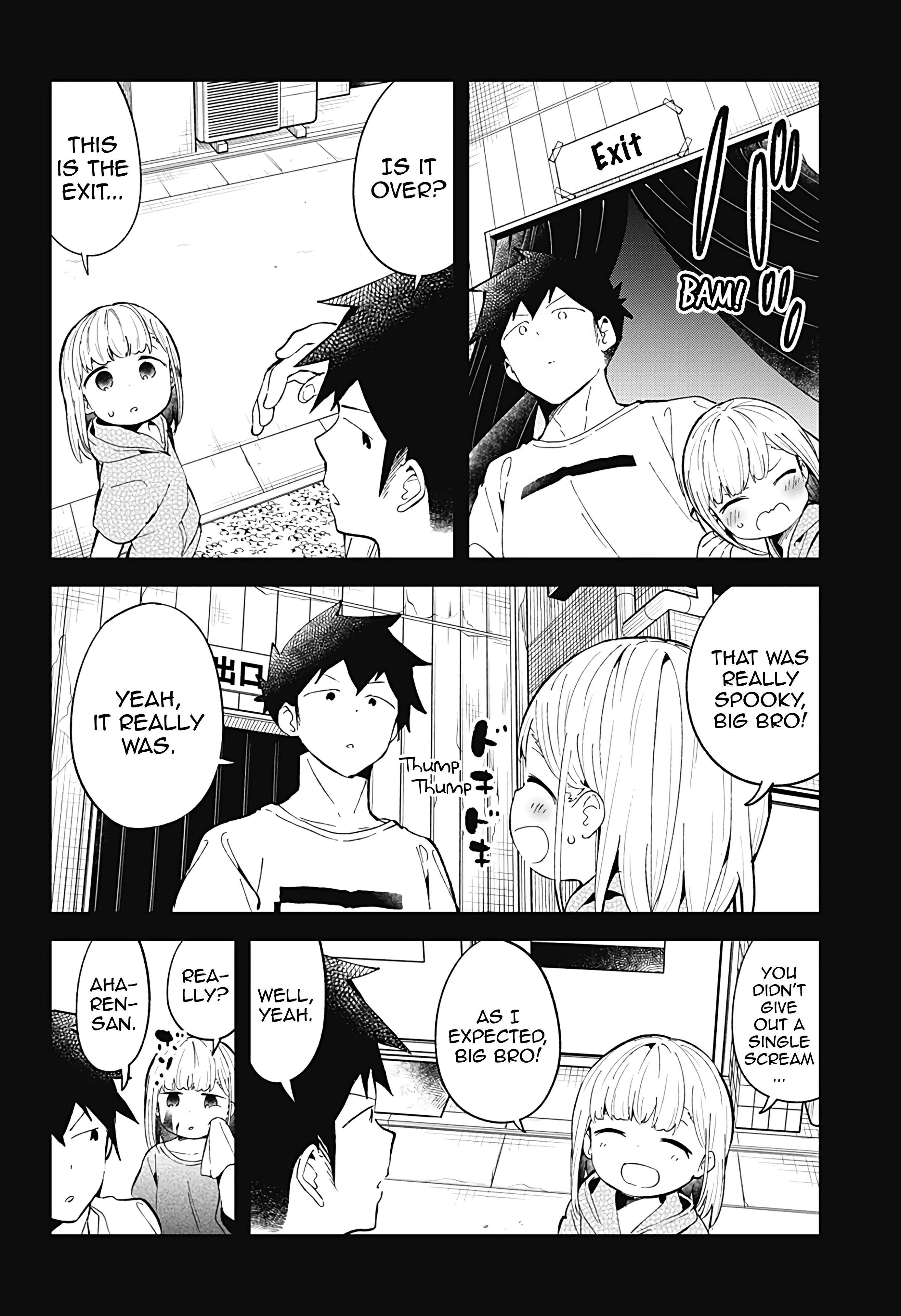 Aharen-san wa Hakarenai Chapter 85 10